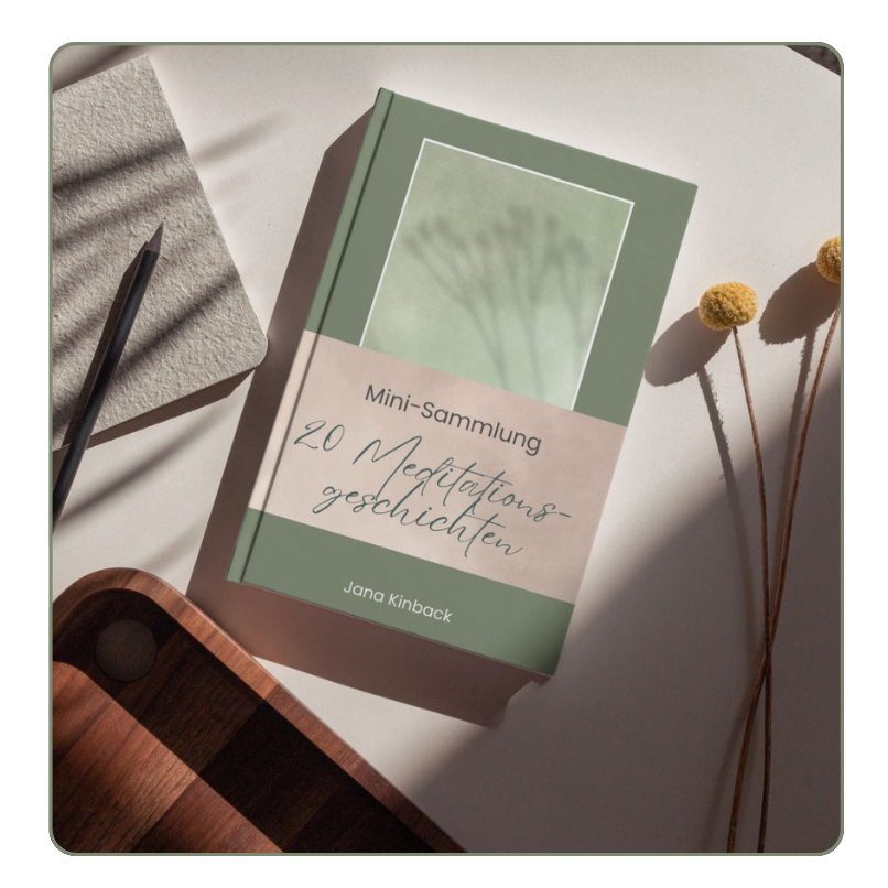Buch über 20 Meditationsgeschichten.