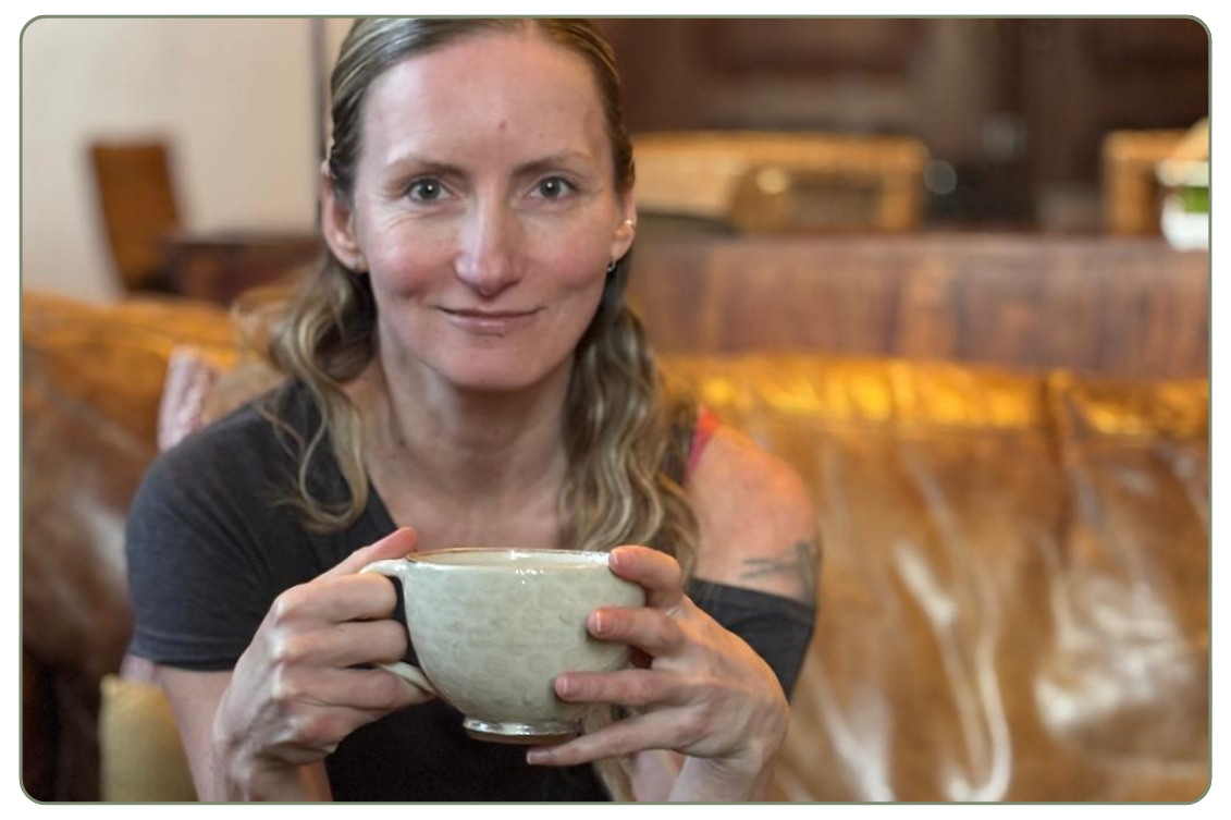 Jana Kinback bietet Ernährungskurse wie Fasten und Abnehmkurse an.