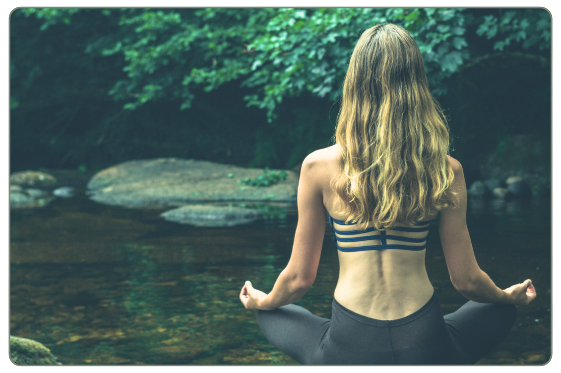 Jana Kinback entwickelt inspirierende Meditationsgeschichten und die dazu passende Musik an.